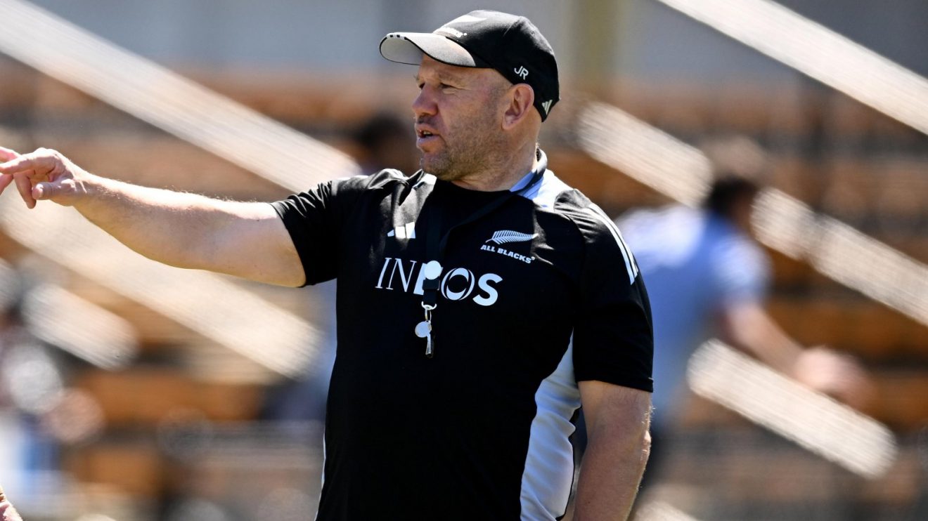 Jason Ryan All Blacks training in SA RC 2024 - Alamy