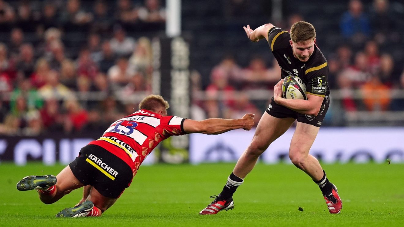 Sharks star Ethan Hooker.