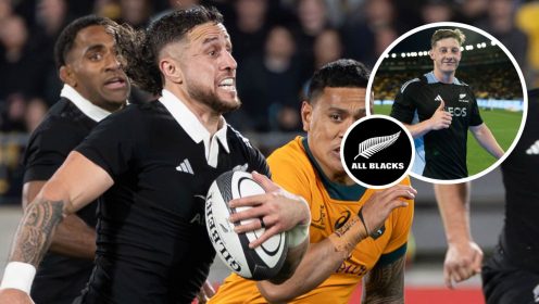 TJ Perenara surprisingly released as Scott Robertson provides possible All Blacks scrum-half shoot-out in huge quarter-final