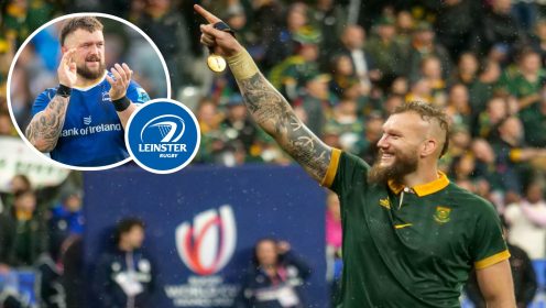 Ireland star: ‘Bigger Viking’ RG Snyman is ‘bringing something very special’ to Leinster