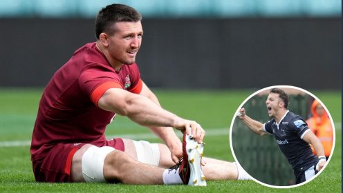 Sale Sharks rekindle Eddie Jones experiment as Tom Curry returns for Premiership derby weekend