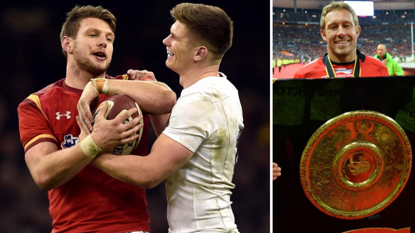 Dan Biggar on Owen Farrell, following Jonny Wilkinson and more.