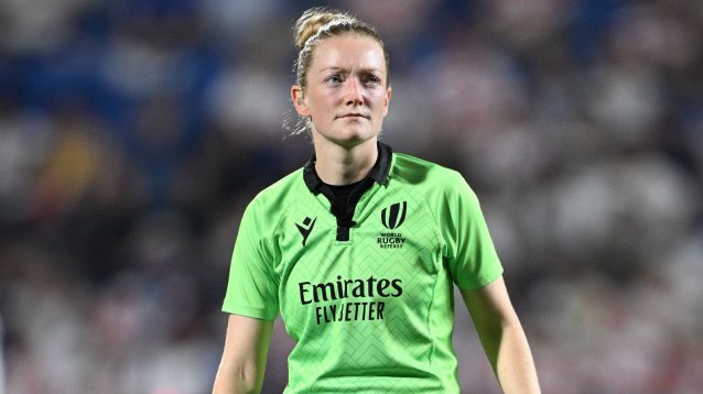 Match officials for November internationals announced as Hollie Davidson one of six to referee two matches