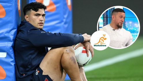 Sonny Bill Williams gives verdict on Wallabies’ 5 million dollar recruit tipped to be better than him