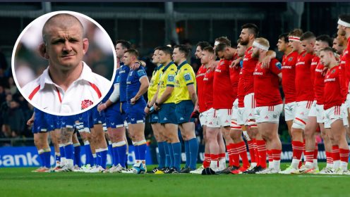 Munster boss compares Leinster occasion to facing the All Blacks ahead of ‘hell of a battle’