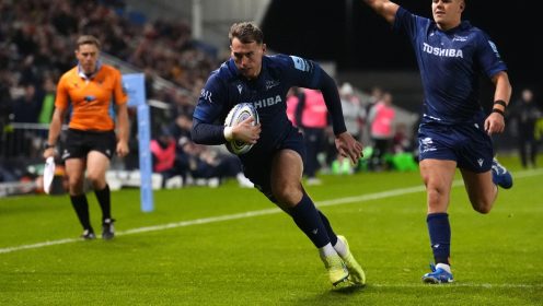 ‘I’m building’ – Sale Sharks star Tom Roebuck reveals his England goal ahead of the upcoming Test window