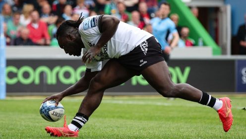 WATCH: Bristol Bears score OUTRAGEOUS full-length try, as England snub shows Steve Borthwick what he is missing