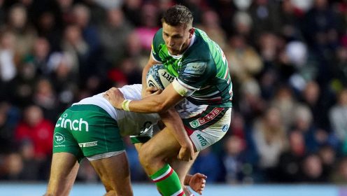 Forgotten England star shines as Leicester Tigers secure gritty win over Northampton Saints