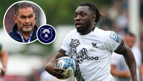 Pat Lam backs English winger to ‘play at the next level’ following breathtaking hat-trick against Exeter