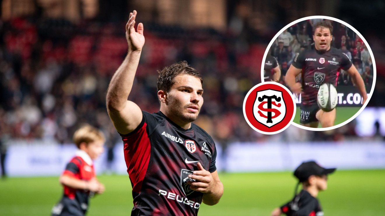 Toulouse star Antoine Dupont.