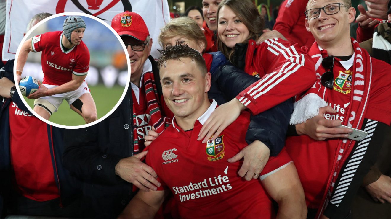Jonathan Davies Wales and Lions image