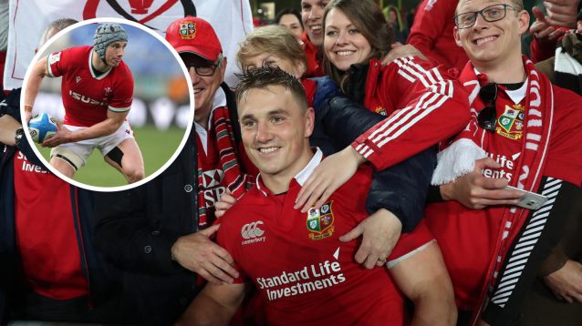 Jonathan Davies Wales and Lions image