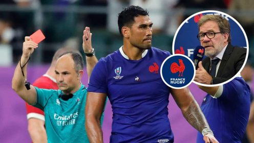 French Rugby slam World Rugby’s ‘unacceptable step backwards’ as 20-minute red card law edges closer to ‘forced’ global trial
