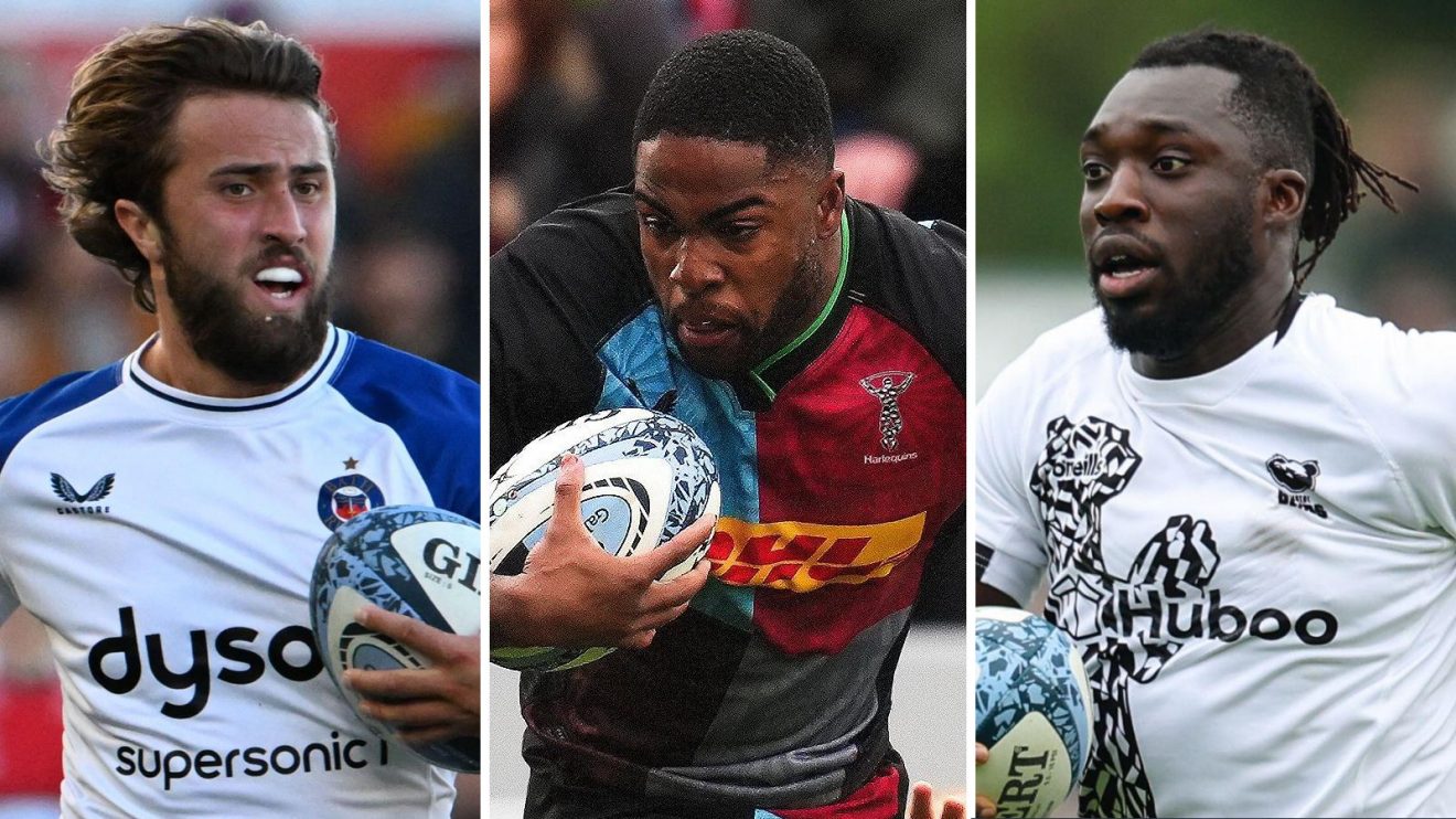 Bath, Harlequins and Bristol Bears
