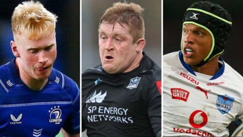 United Rugby Championship Team of the Week: RG Snyman rewarded for ‘huge shift’ as Irish giants, Bulls and Edinburgh dominate