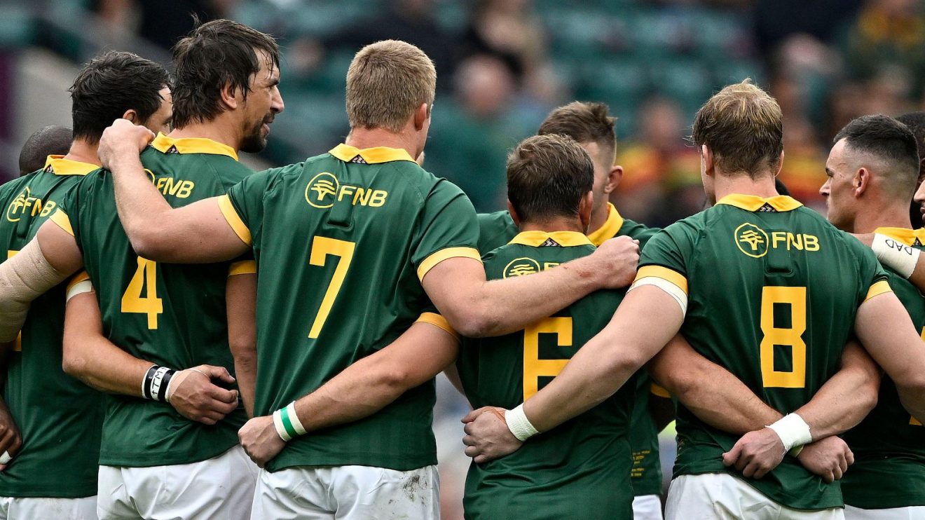 Springboks huddle v Wales 2024 - Alamy.jpg
