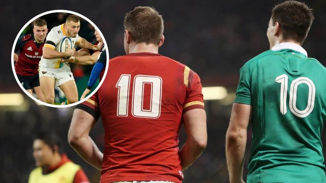 Dan Biggar and Johnny Sexton both have books out.