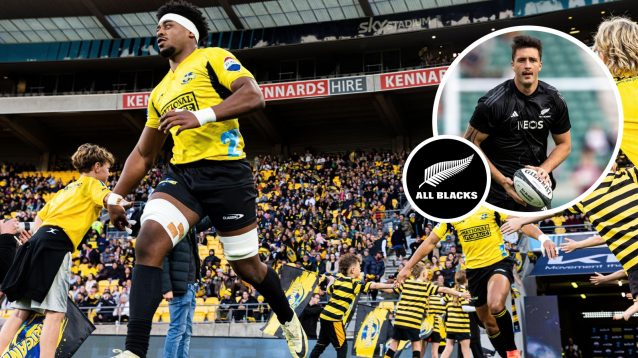 All Blacks: Highly-rated 21-year-old called up as Scott Robertson makes injury-enforced changes to the squad to face Japan