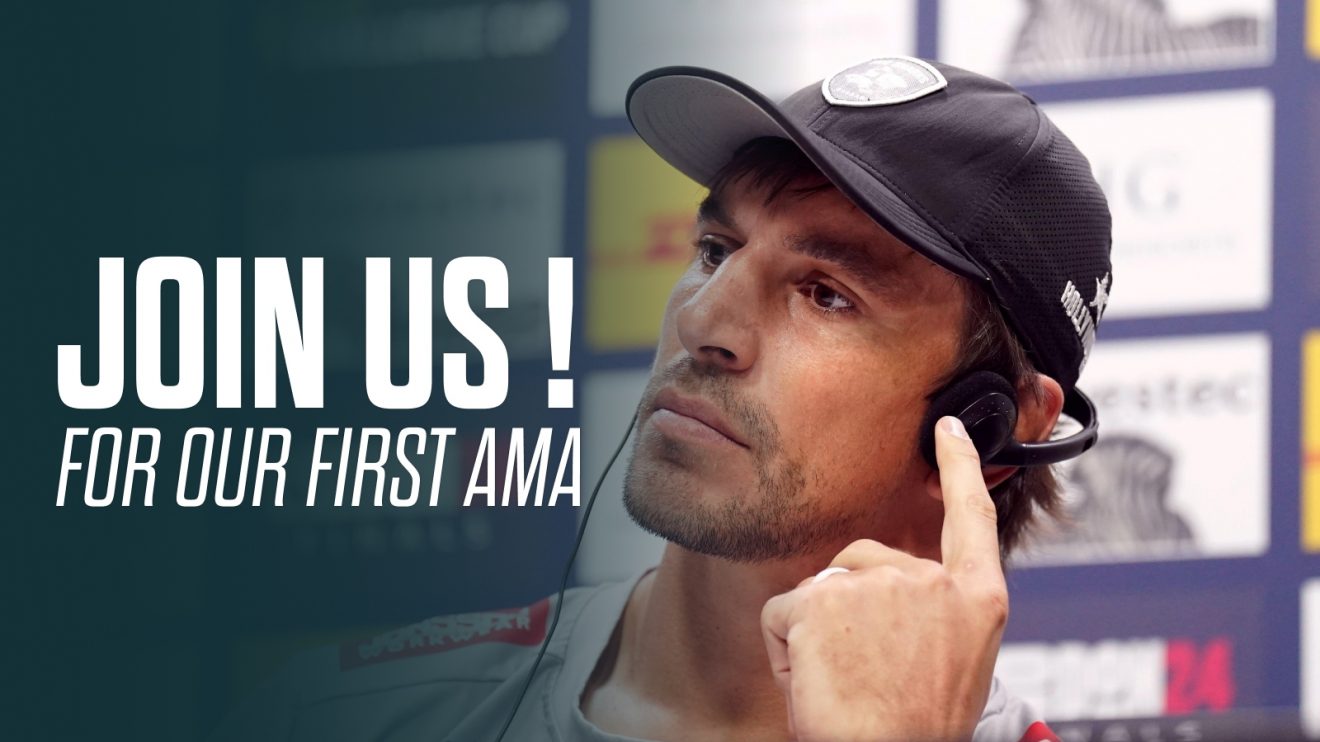 Join our first ever Ask me anything (AMA).