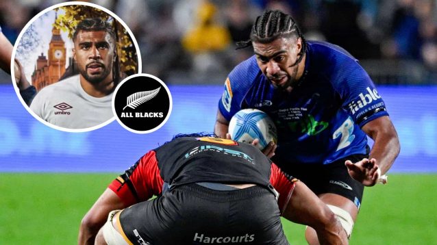 ‘Watch this space’ – Hoskins Sotutu linked with stunning allegiance switch after withdrawing from All Blacks XV squad