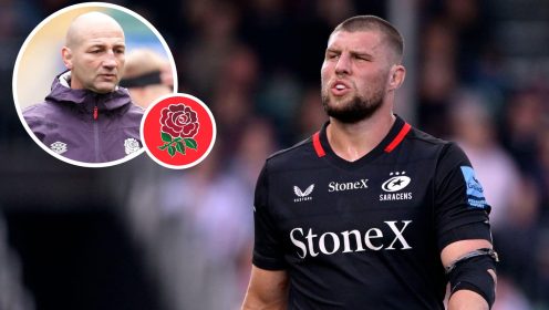 England: Steve Borthwick names 36-man squad with Saracens star snubbed, experienced returnees and hope for George Ford in growing injury list