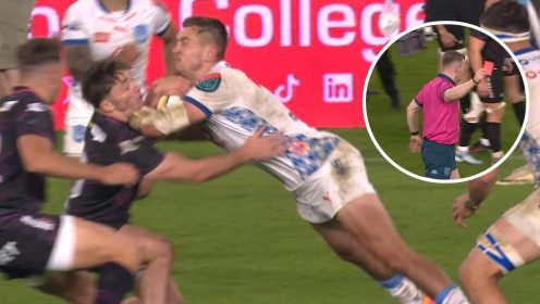 Bulls boost as Springboks hopeful cleared after panel decides that controversial ‘red card should not have been issued’