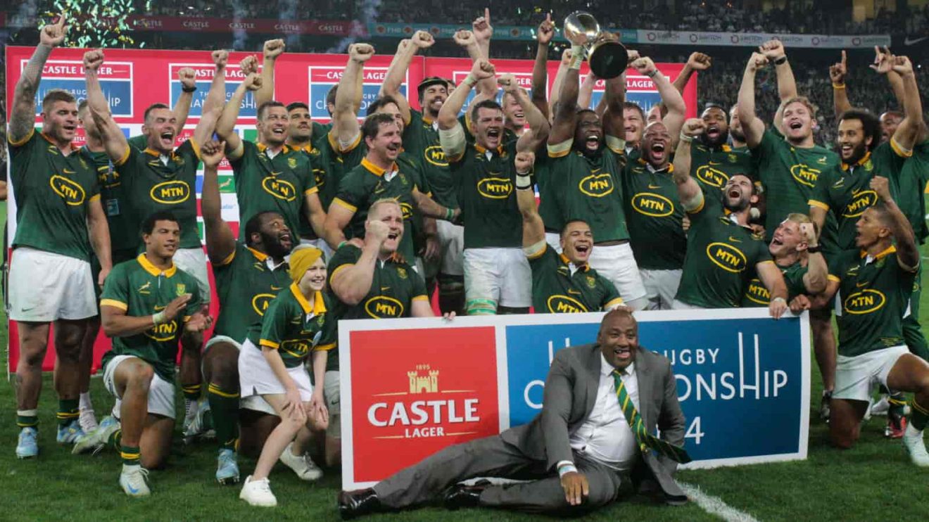 Springboks and minister Gayton McKenzie.
