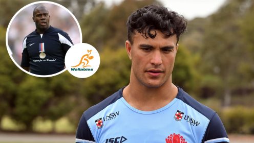 ‘It’s a bit much to put the fate of Australia rugby on one man’ – Martin Offiah sets two clear goals for the Wallabies’ $5m recruit Joseph Suaalii
