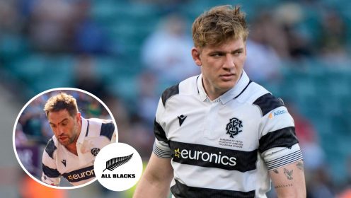 New Zealand’s rising star opens up on ‘golden nuggets’ he received from All Blacks legend