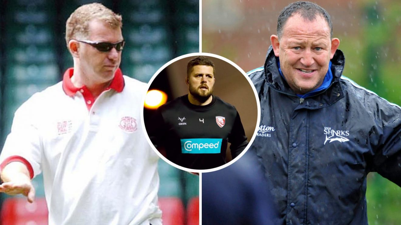 Ian Millward (St Helens) and Steve Diamond (Sale Sharks) were the coaches in charge back in 2003.