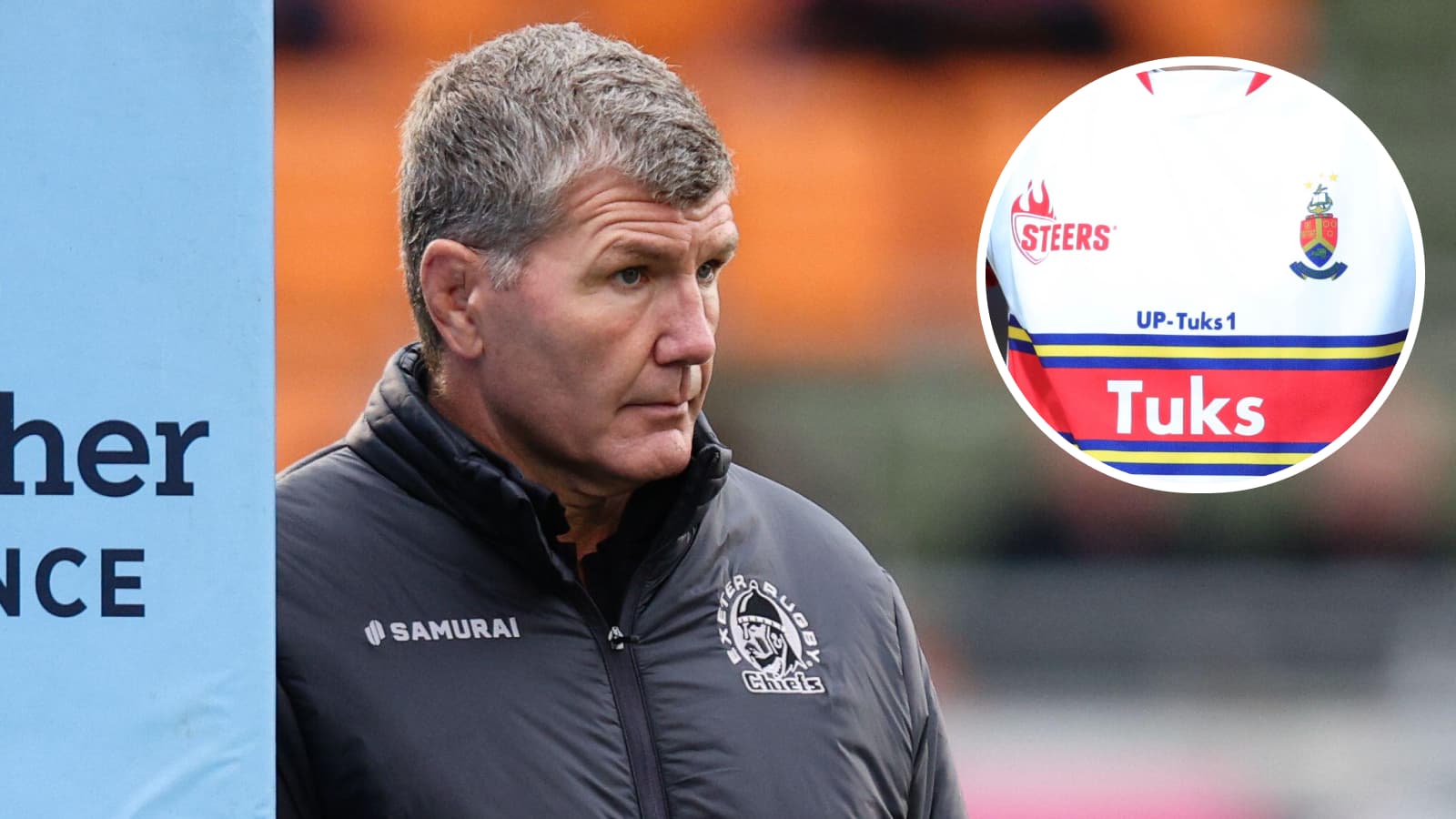 Premiership club Exeter raids South African university team for Burger