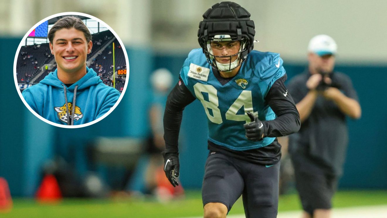 Louis Rees-Zammit Jacksonville Jaguars NFL image