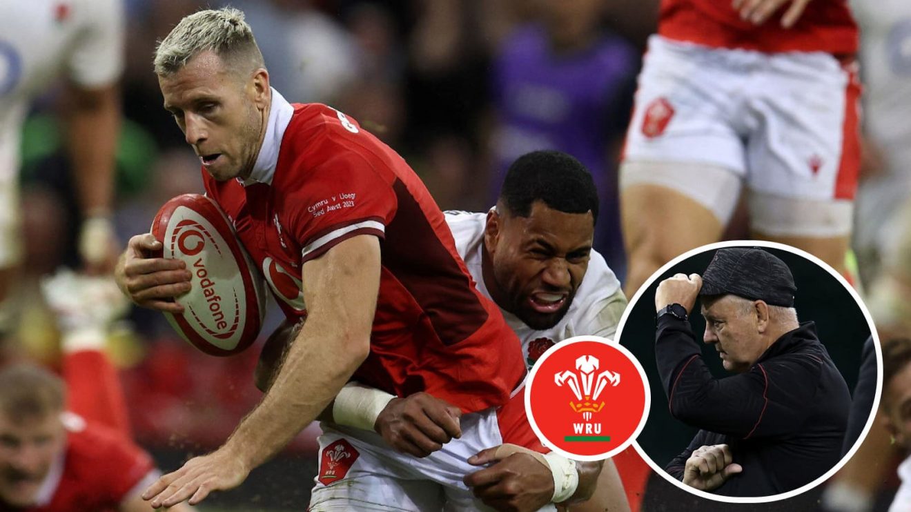 Wales scrum-half Gareth Davies announces his retirement from international rugby.