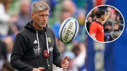 ‘The 20-minute red card is nonsense’ – Ronan O’Gara slams World Rugby proposal
