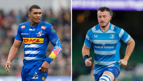 Damian Willemse at 10 again for Stormers in ‘battle of the former URC champions’ against Munster while Leinster ring changes for Inter-pro derby with Connacht