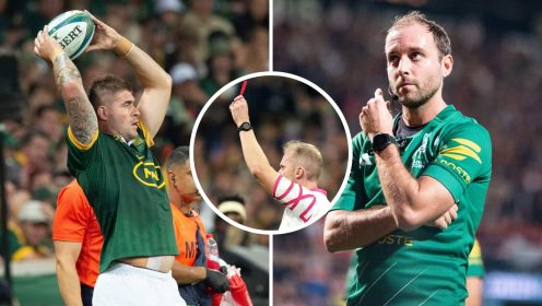 Controversial 20-minute red cards, with a tweak, to feature in the November Tests along with shot clocks and NFL-style ref mics