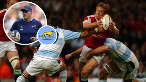 ‘Why not?’ – Felipe Contepomi backs Argentina to host the British and Irish Lions tour