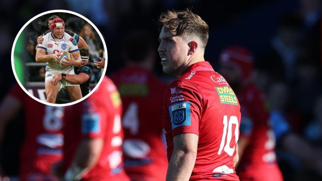 Springboks hooker’s red card proves costly as Bulls fall short to Scarlets