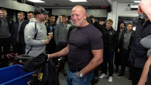 Steve Diamond reveals how Newcastle ended the ‘longest run of losses’ in Premiership history