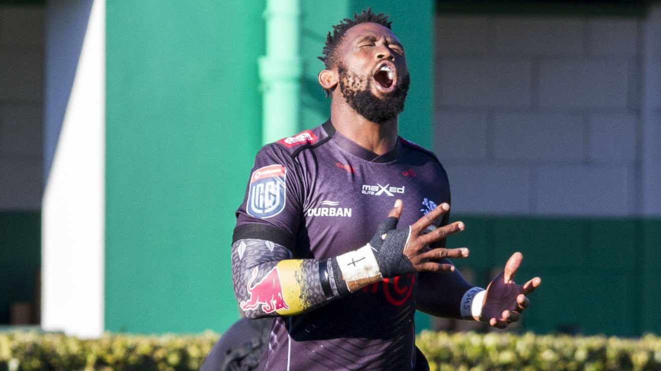 Siya Kolisi Sharks URC 2022 - Alamy