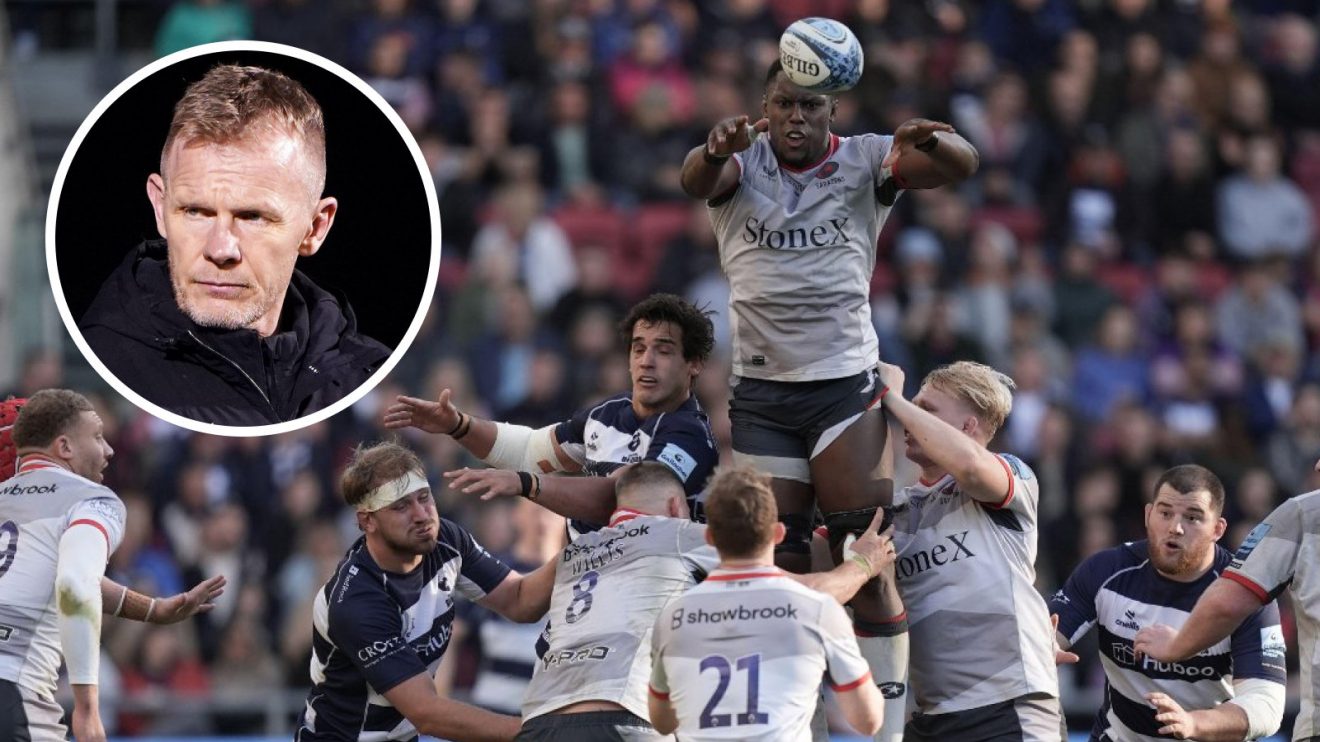 Mark McCall and Saracens image