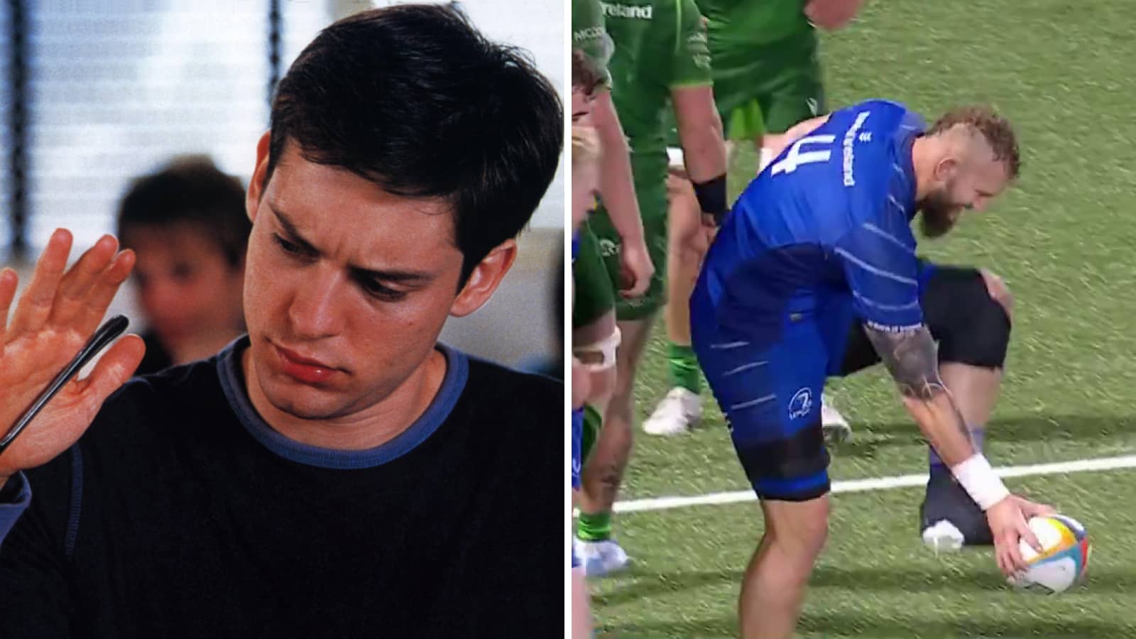 RG Snyman delivers a brilliant Spiderman celebration after FREAKISH try Rugby