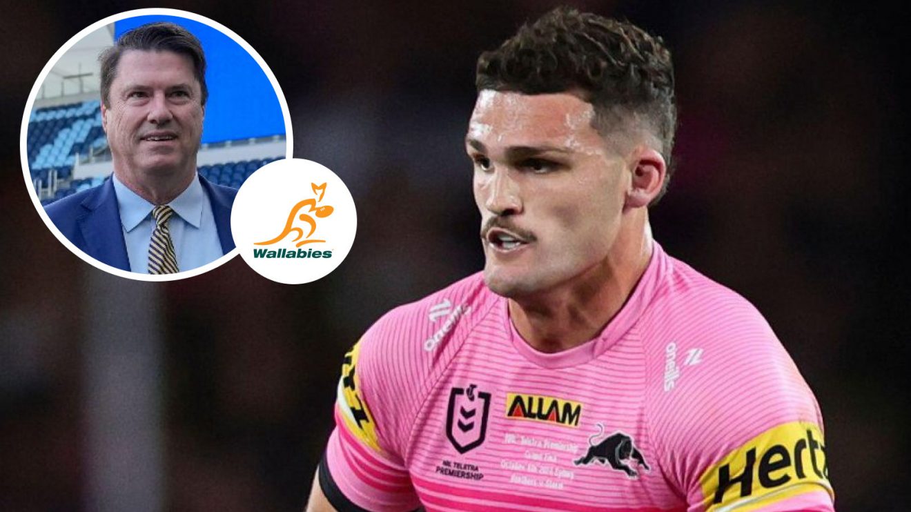 Hamish McLennan and Nathan Cleary image