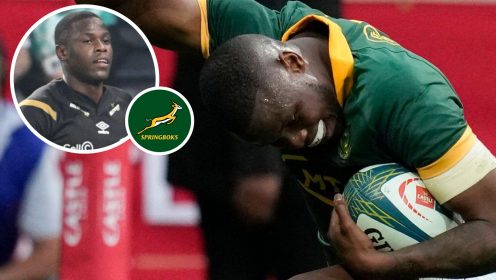 Springboks: Aphelele Fassi reveals the secret to his outstanding form in 2024