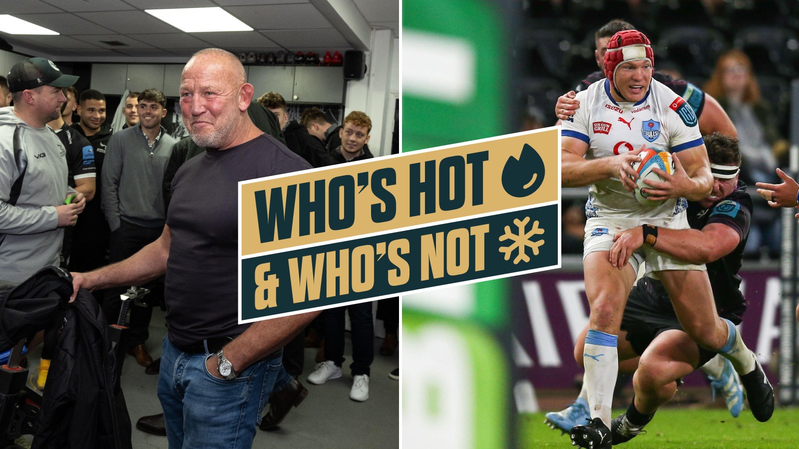 Who’s hot and who’s not 'Steve Diamond effect’, refereeing in spotlight Rugby