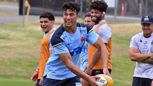 Joseph Suaalii ‘excited and privileged’ to be part of Wallabies during its ‘golden period’