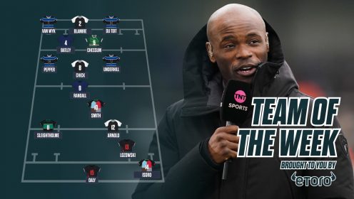 Premiership Team of the Week: Topsy Ojo picks ‘immense’ England star and ‘a lot of love for Newcastle’
