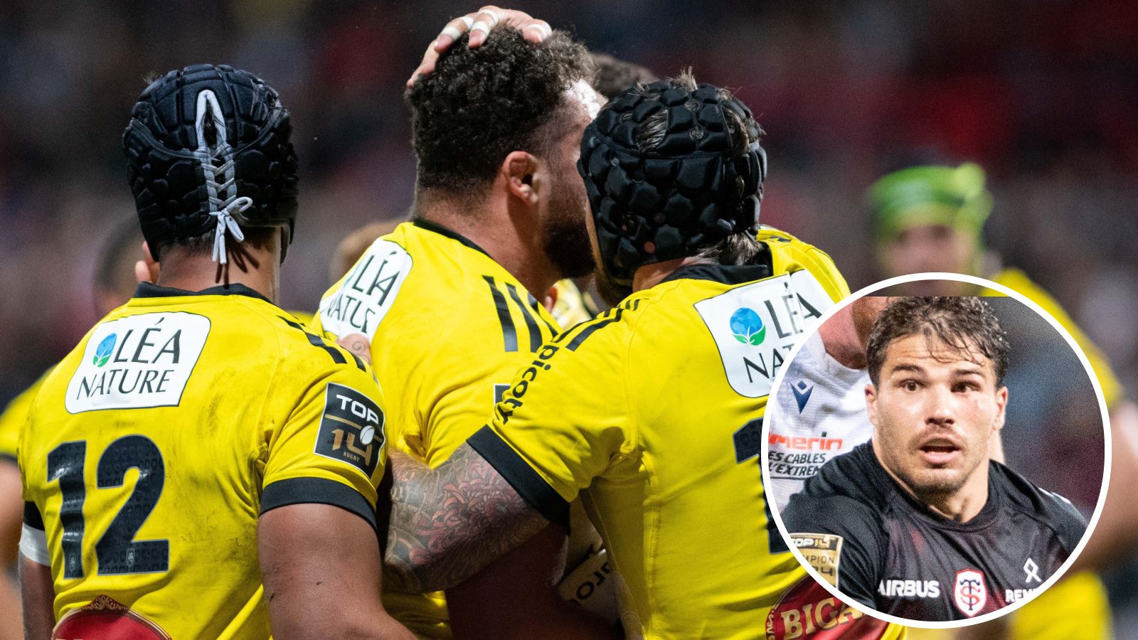 Top 14 roundup Antoine Dupont strikes again, La Rochelle bounce back Rugby