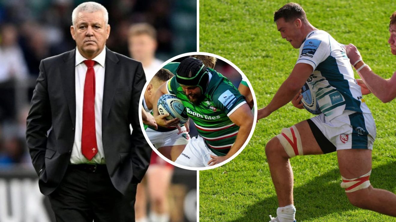 Warren Gatland has named Freddie Thomas and Nicky Smith in his Wales squad.