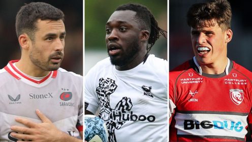 Premiership stats leaders: Snubbed winger sends Steve Borthwick a message once again with ‘mighty’ attacking display